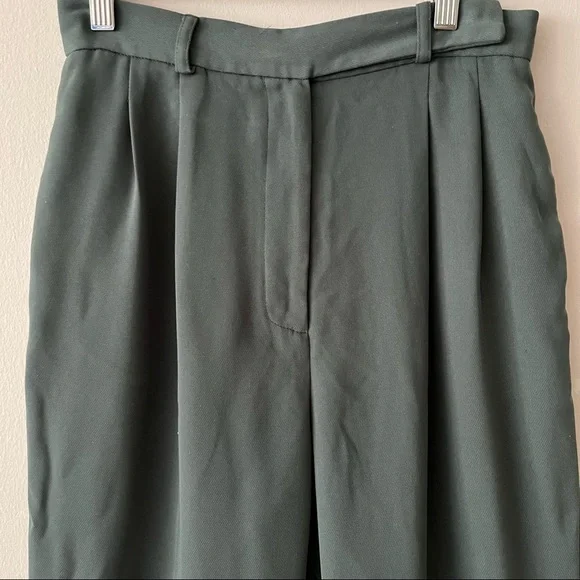 Green straight leg pant - Picture 4 of 8